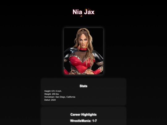 superstars/nia_jax screenshot