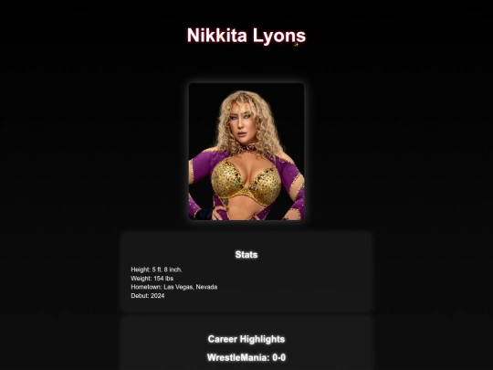 superstars/nikkita_lyons screenshot