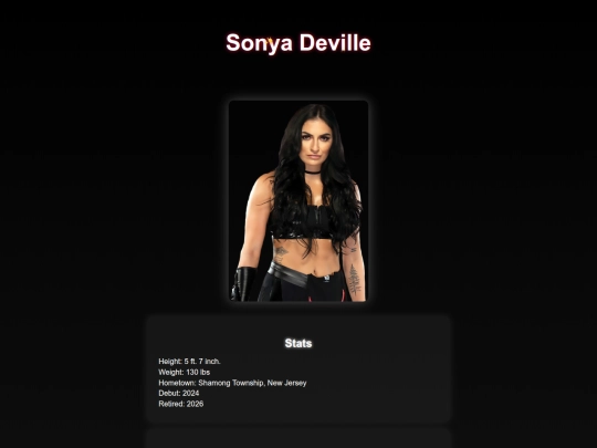 superstars/sonya_deville screenshot