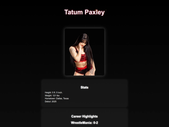 superstars/tatum_paxley screenshot