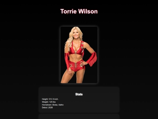 superstars/torrie_wilson screenshot