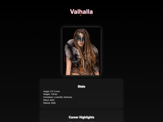 superstars/valhalla screenshot