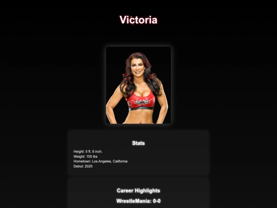 superstars/victoria screenshot