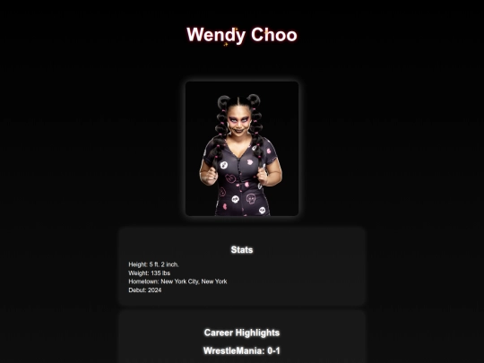 superstars/wendy_choo screenshot