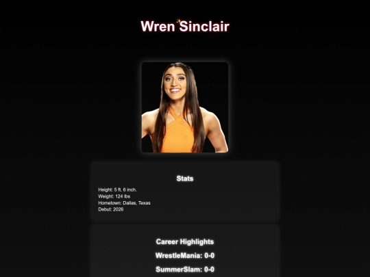superstars/wren_sinclair screenshot