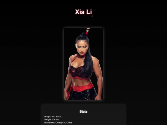 superstars/xia_li screenshot