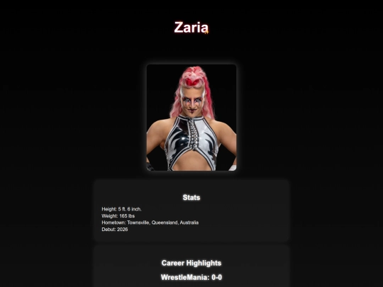 superstars/zaria screenshot