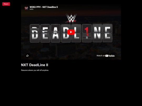 videos/nxtdeadline_ii_video screenshot
