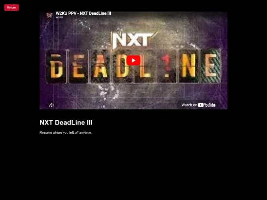 videos/nxtdeadline_iii_video screenshot
