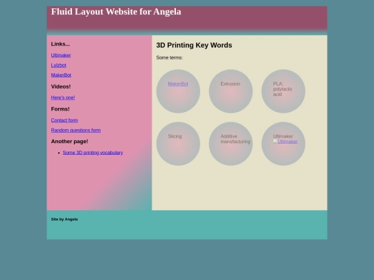 responsive screenshot