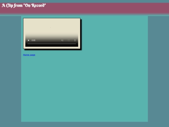 video screenshot