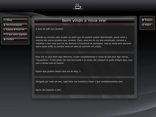 Posts/01012026_Bem vindo screenshot
