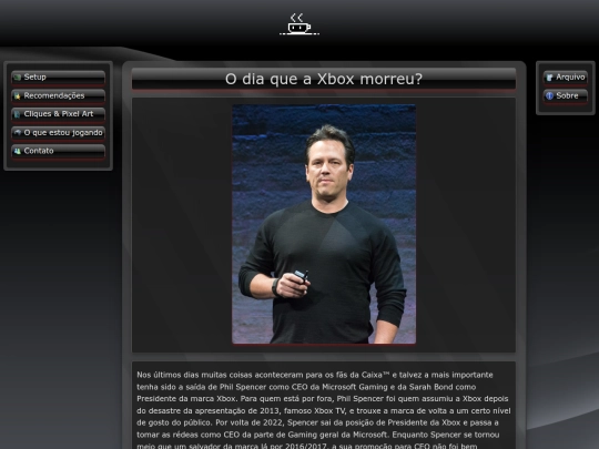 Posts/04032026_O dia que a Xbox morreu screenshot