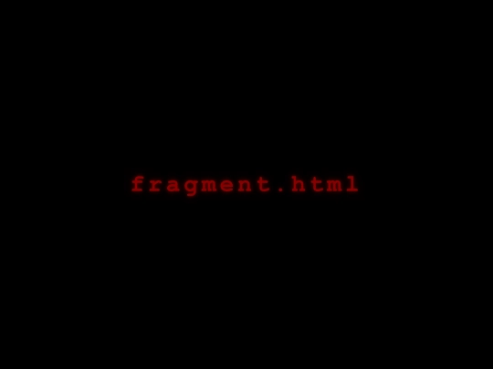 fragment screenshot
