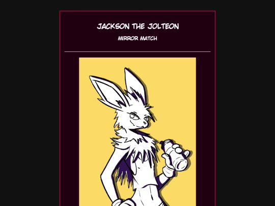 fanfics/jolteon screenshot