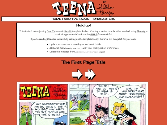 comic/01 screenshot