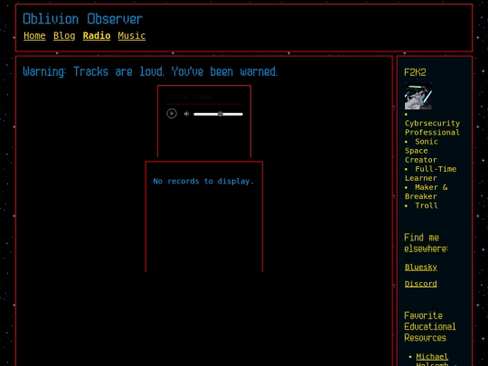 radio screenshot