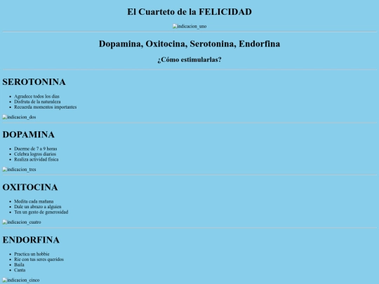 El cuarteto de felicidad screenshot