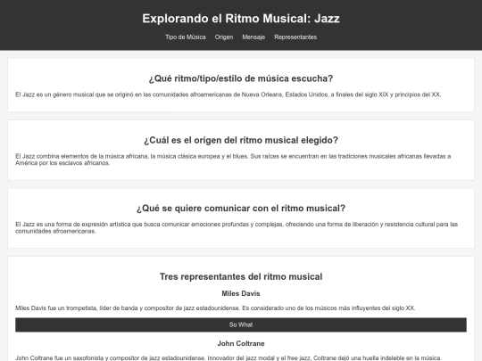 Ritmo musical screenshot