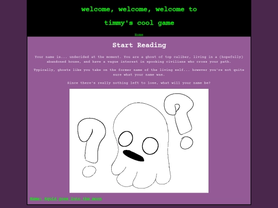 story screenshot