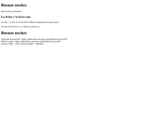 Modulo3/ejercicioM3 screenshot
