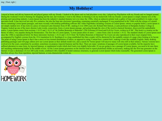 Minferie screenshot