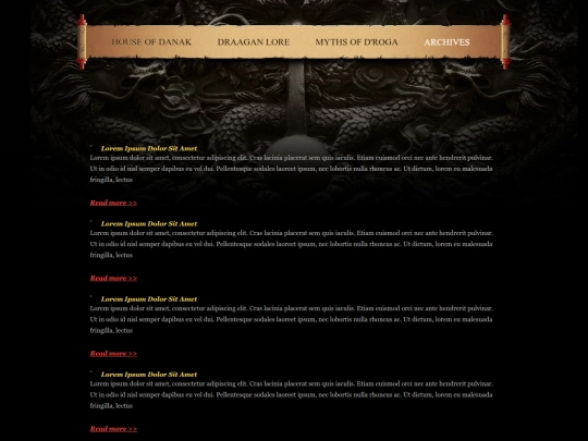 archives screenshot