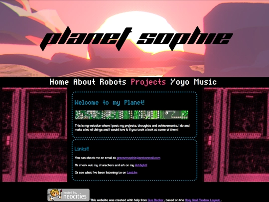 projects screenshot