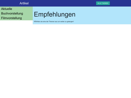artikel/empf screenshot