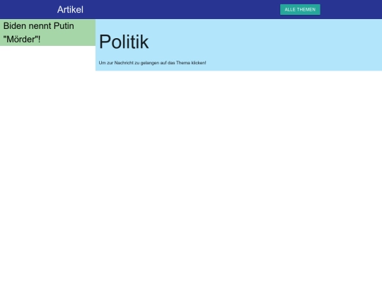 artikel/politik screenshot