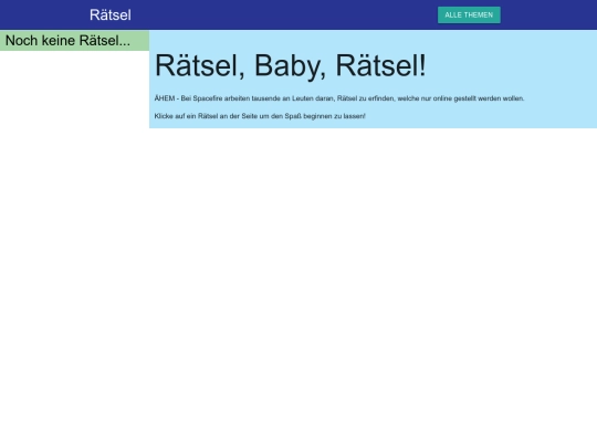 artikel/raetsel screenshot