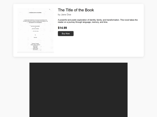 booktest screenshot