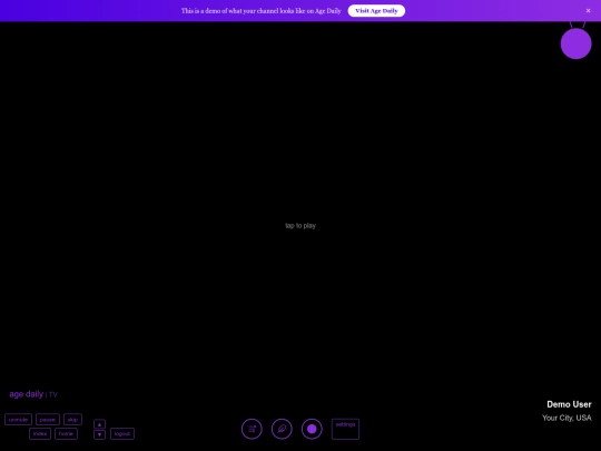 demo screenshot