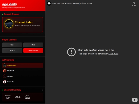 desktop-tv screenshot