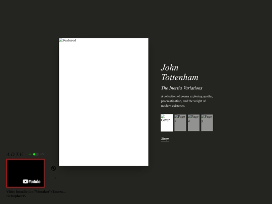 home-test screenshot