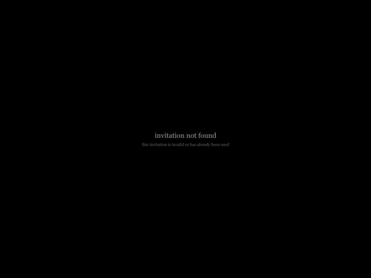 invited screenshot