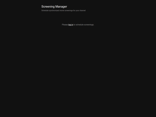 test-screening-manager screenshot
