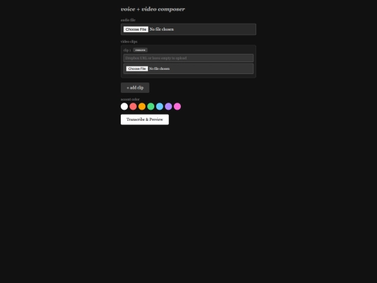 voice-video screenshot