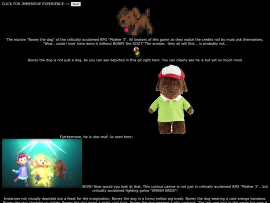 dog screenshot