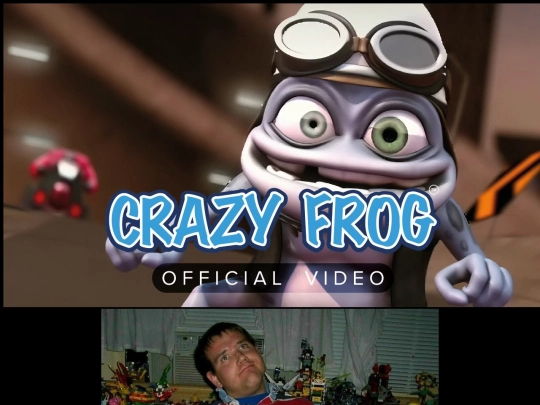 crazyfrog screenshot