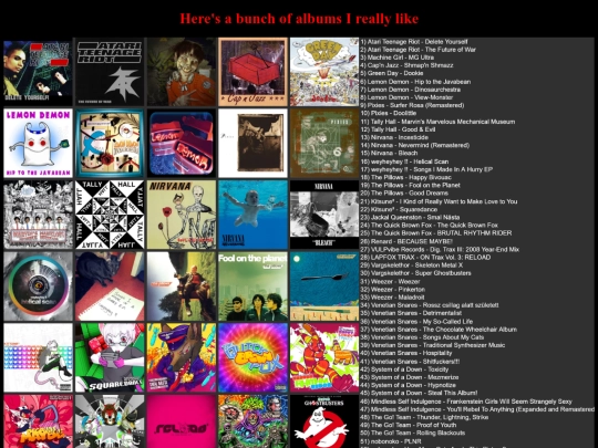 music screenshot