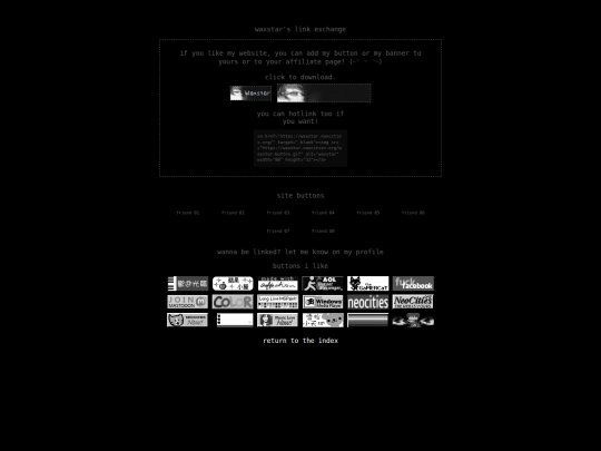 affiliates screenshot
