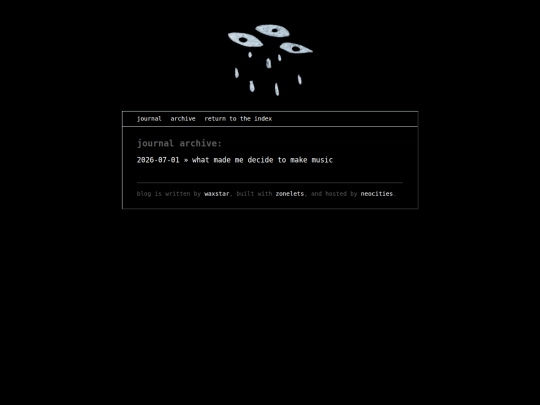archive screenshot
