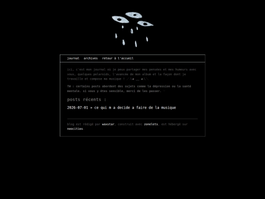 fr/journal screenshot
