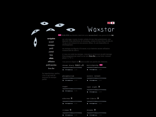 fr/musiques screenshot