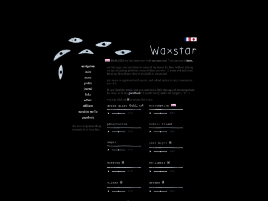 music screenshot