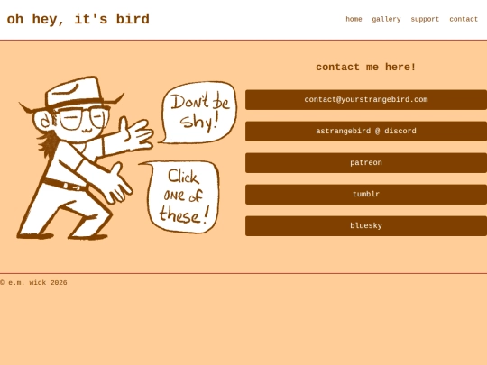 contact screenshot