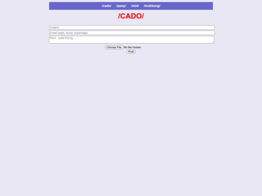 cado screenshot
