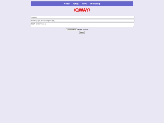 qway screenshot