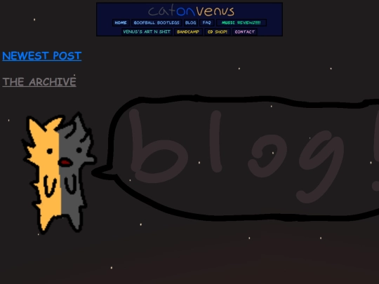 blog screenshot